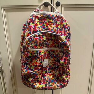 KIPLING LAPTOP BACKPACK (multicolored)